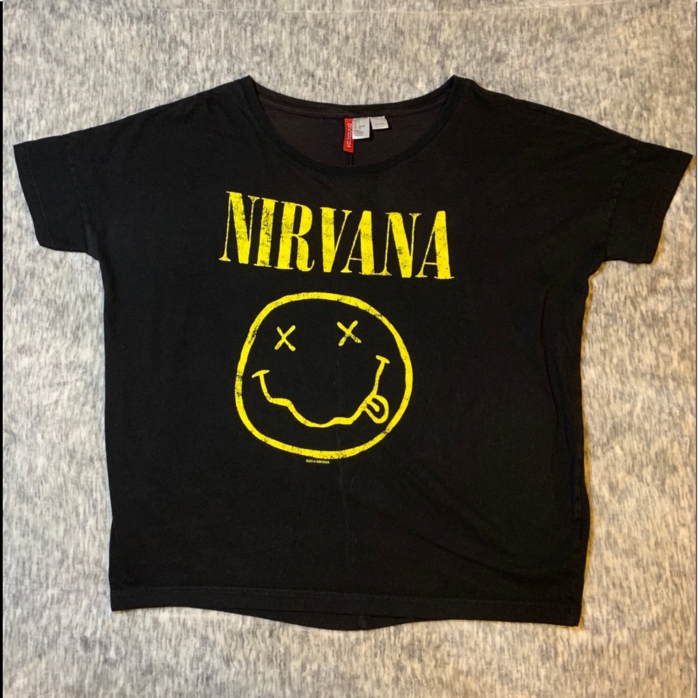 H&M Nirvana tee